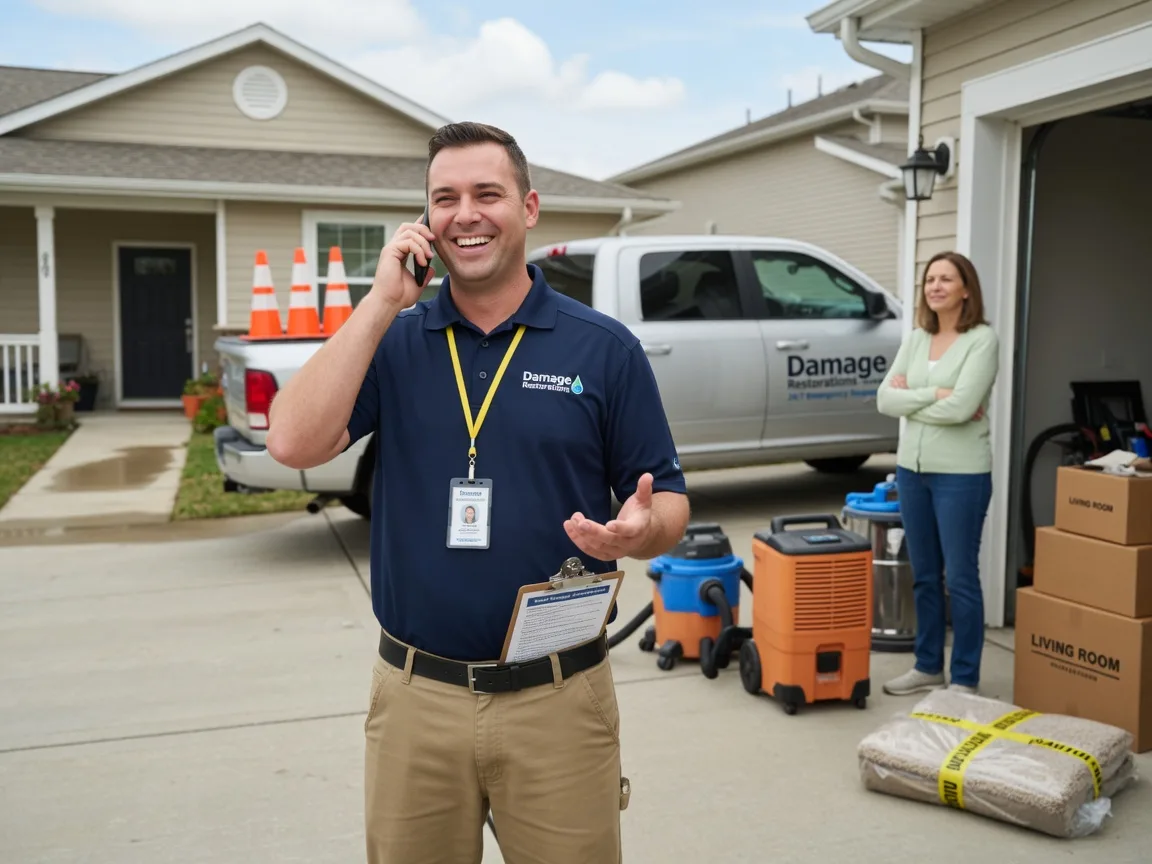 Water Damage Restoration North Evans, NY FAQs
